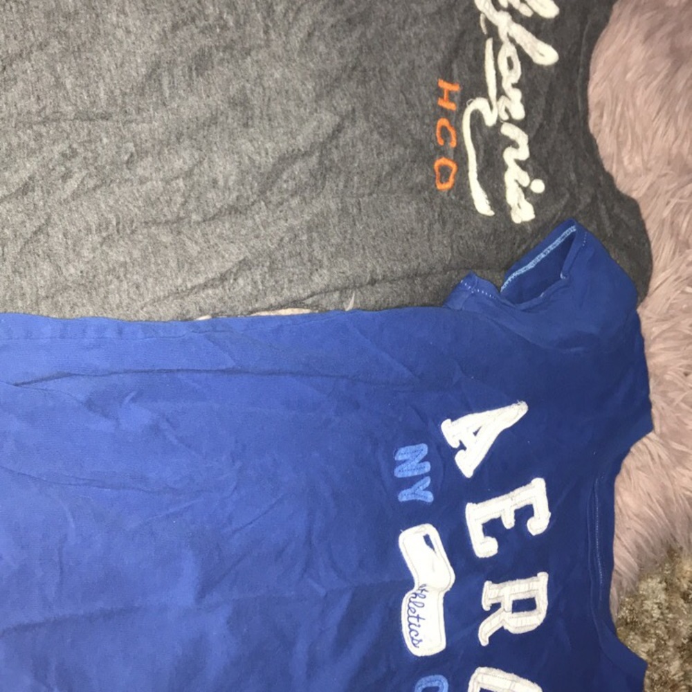 Aeropostale and Hollsiter clothes